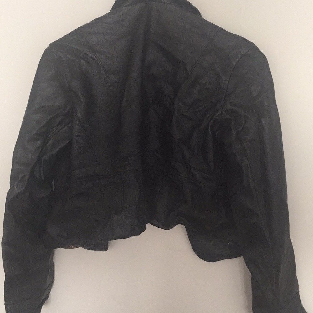 Leather jacket - Picture 7 of 7